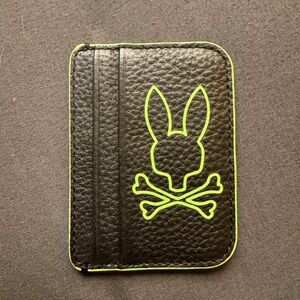 Never Used Psycho Bunny Card Holder